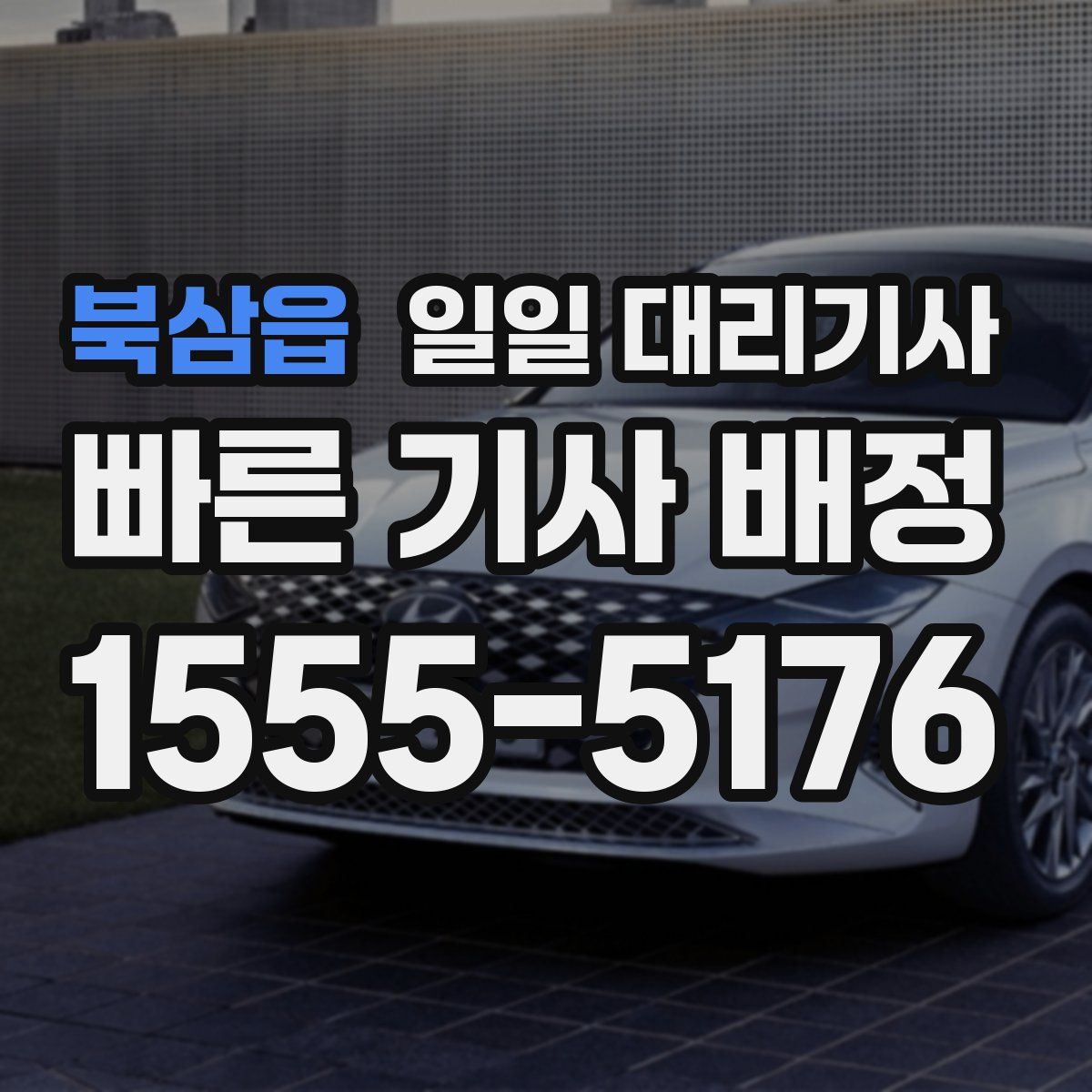 북삼읍 일일 대리기사