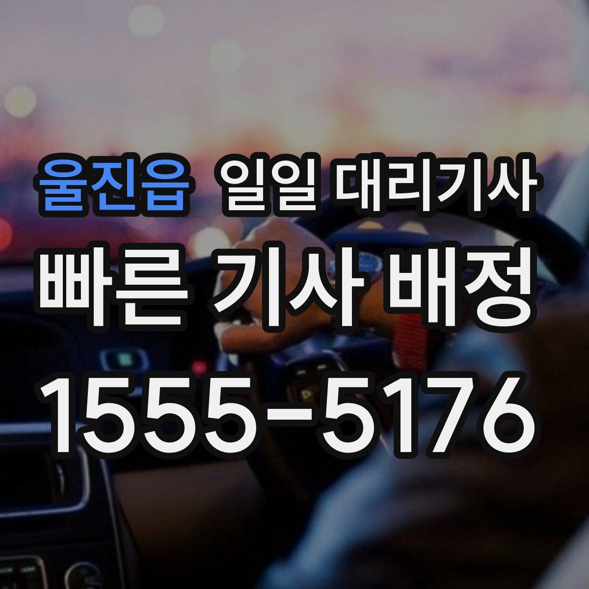 울진읍 일일 대리기사