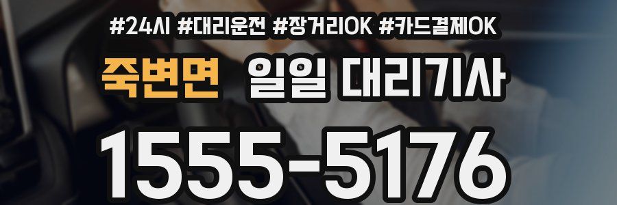 죽변면 일일 대리기사