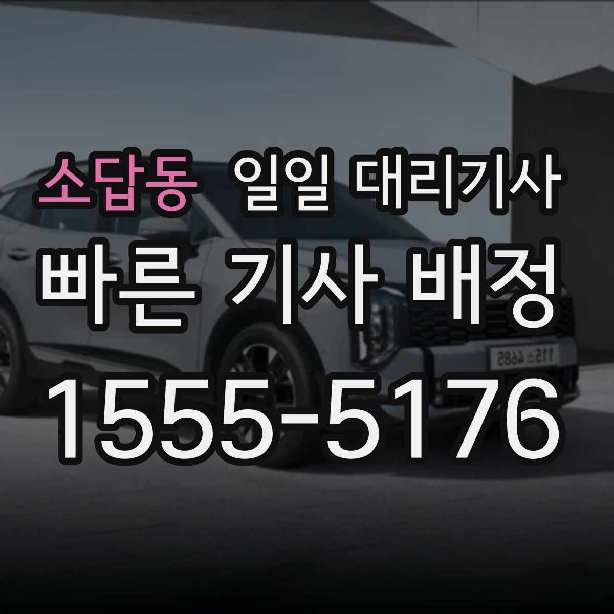 소답동 일일 대리기사