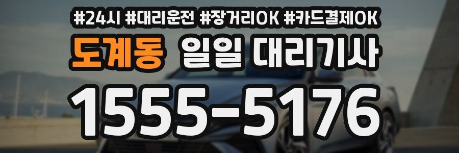 도계동 일일 대리기사