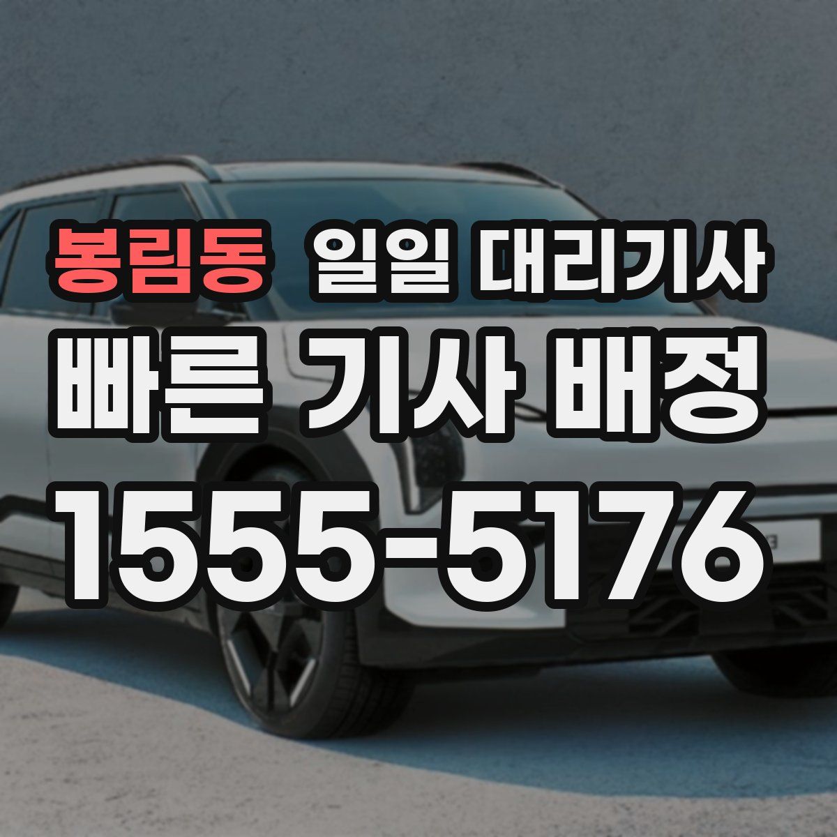 봉림동 일일 대리기사