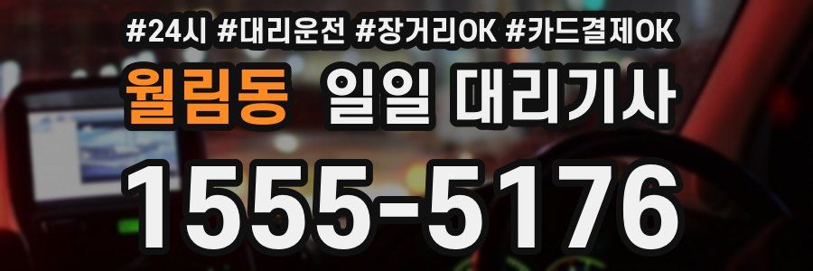 월림동 일일 대리기사