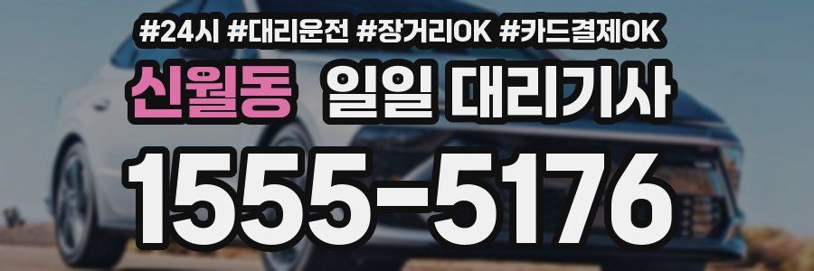 신월동 일일 대리기사