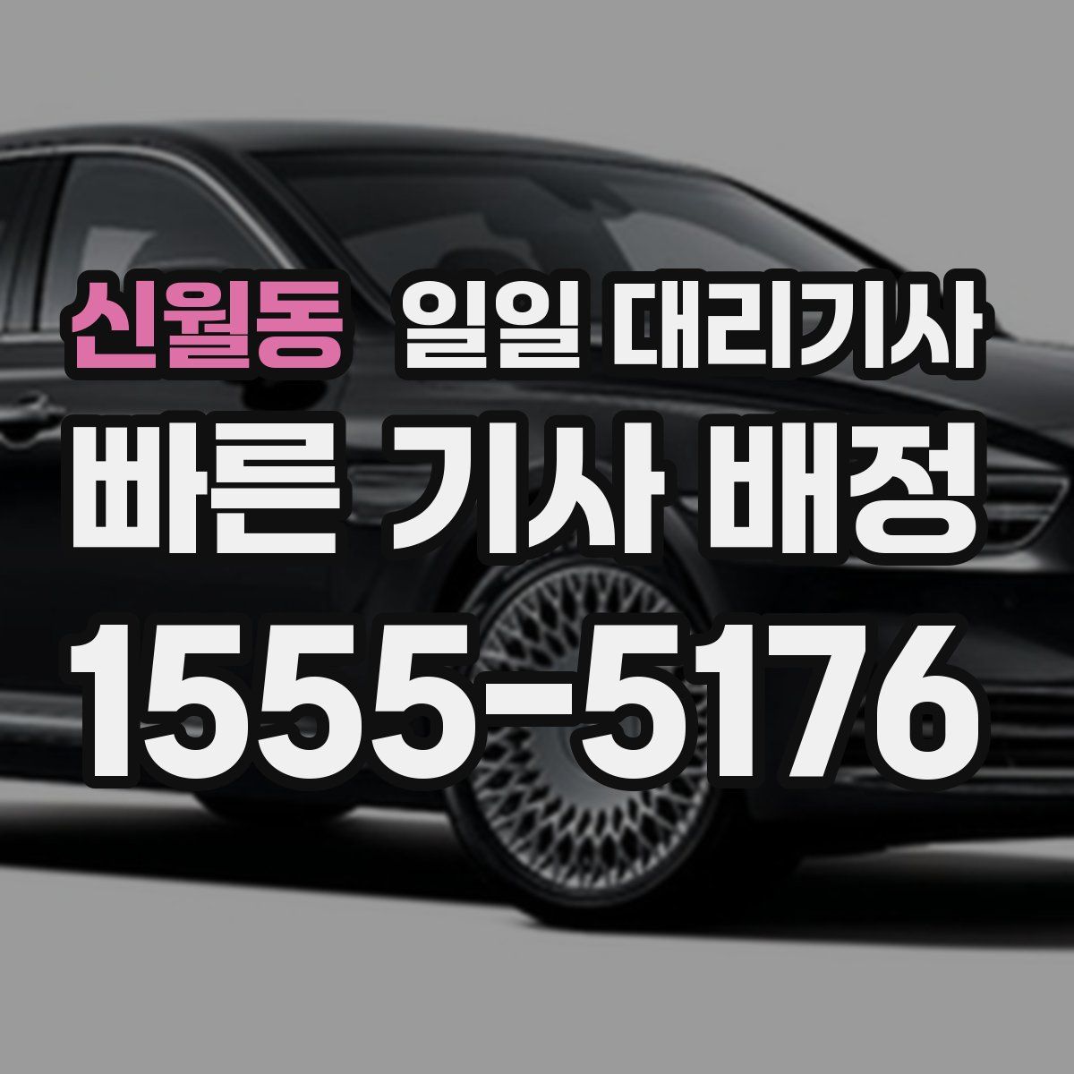 신월동 일일 대리기사