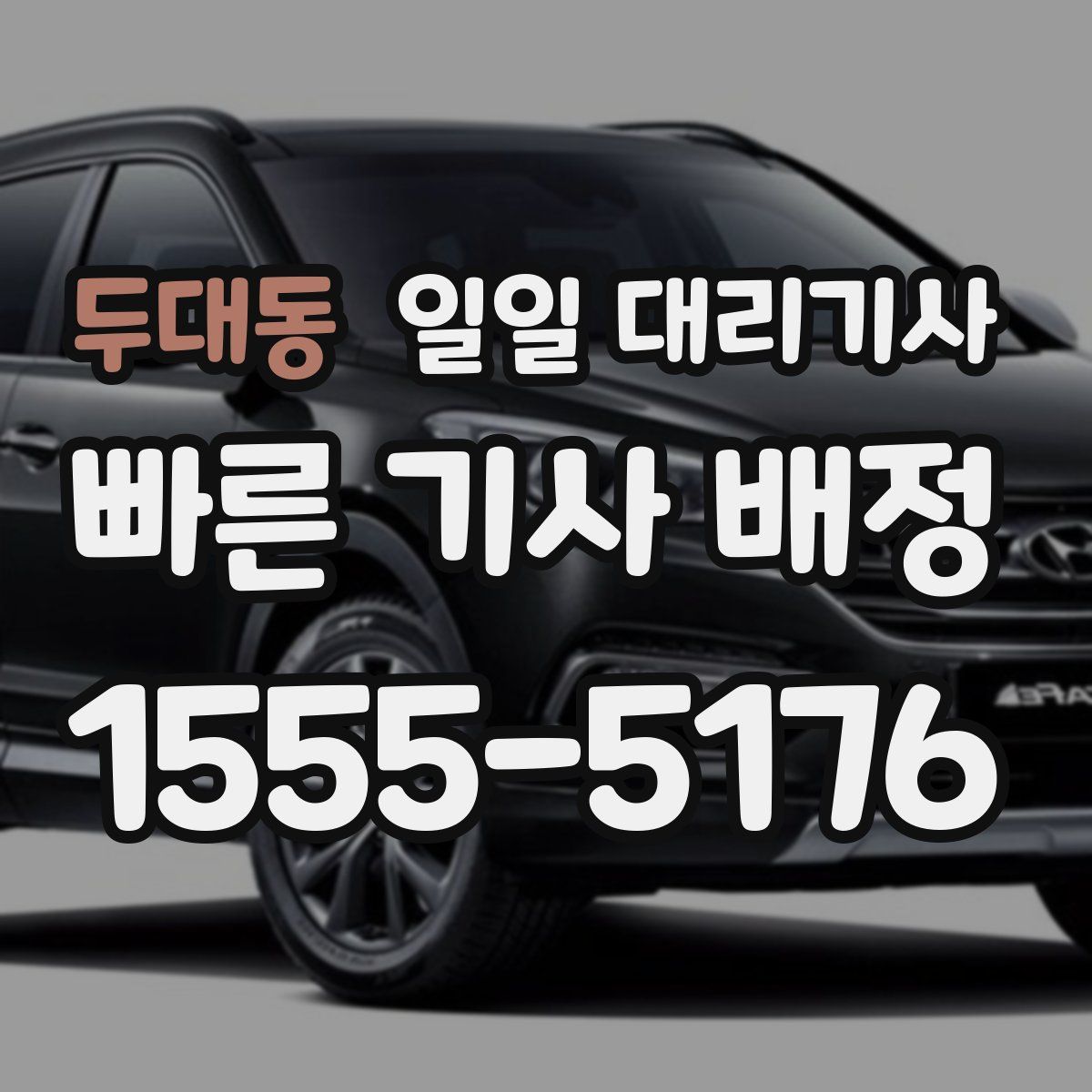 두대동 일일 대리기사