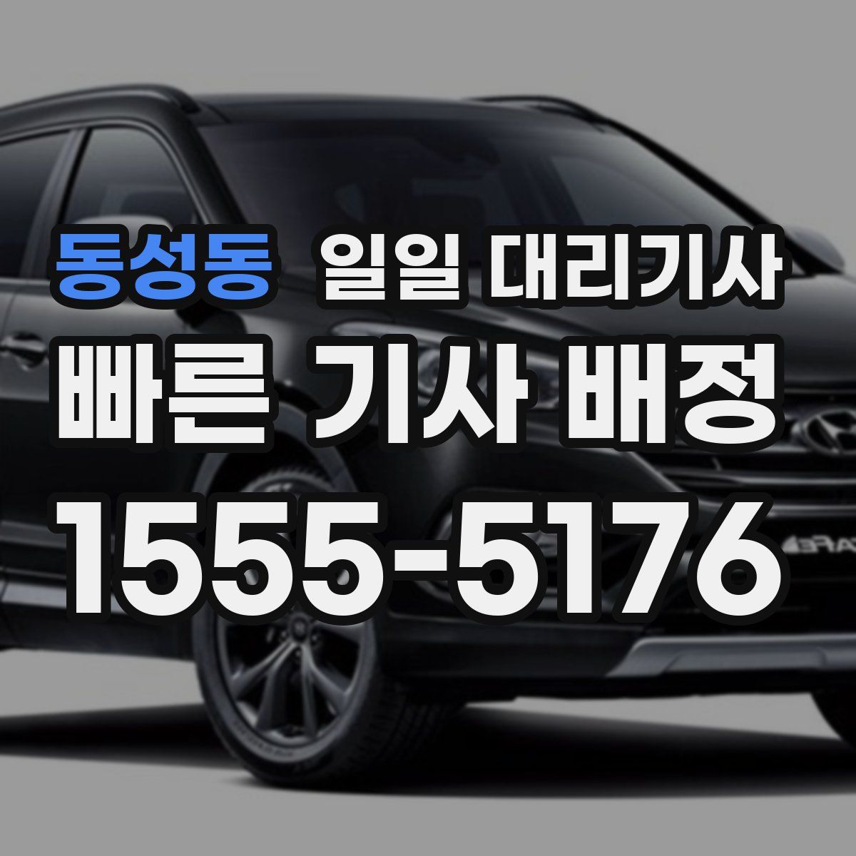 동성동 일일 대리기사