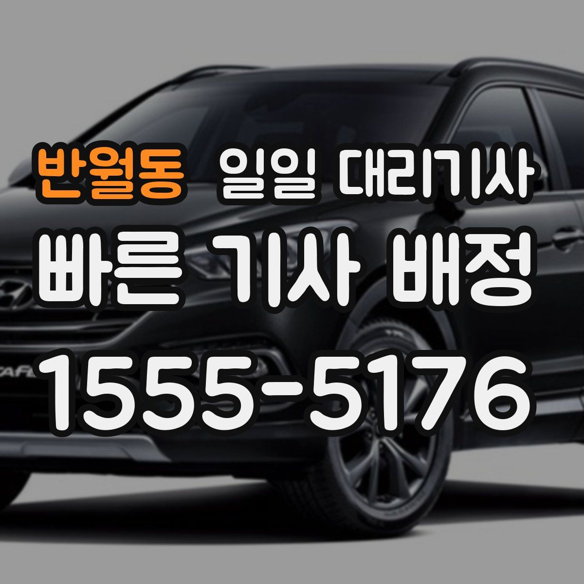 반월동 일일 대리기사