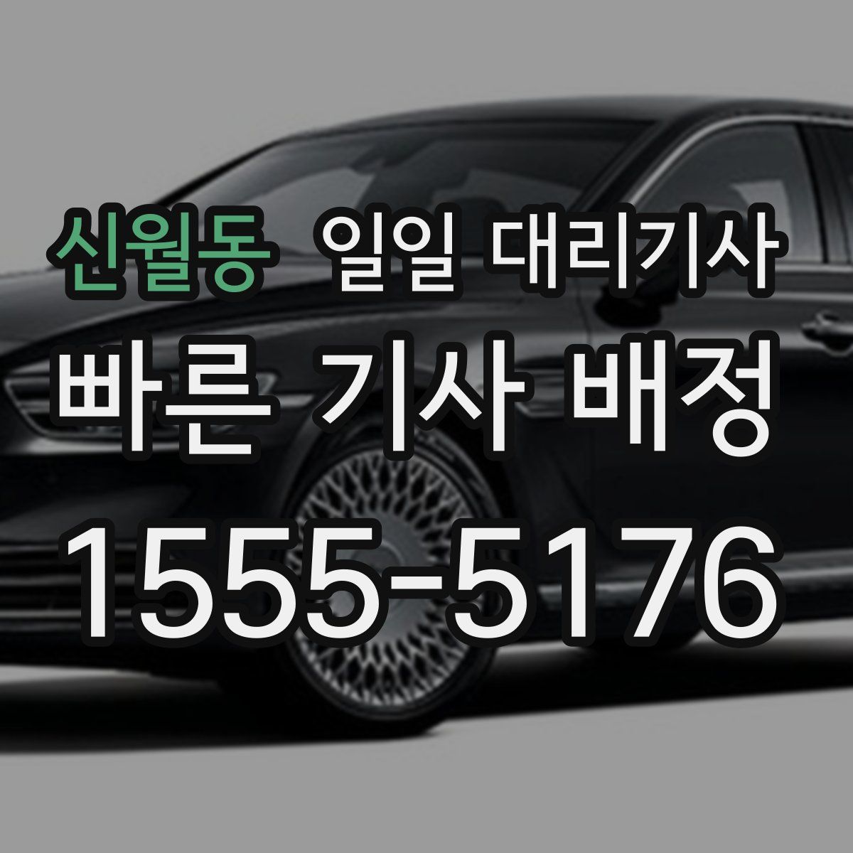 신월동 일일 대리기사