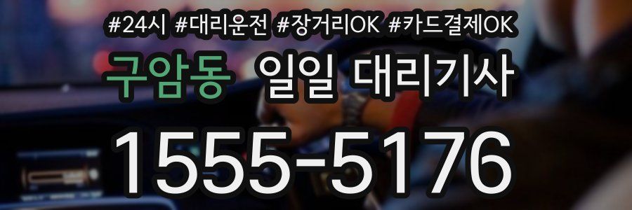 구암동 일일 대리기사