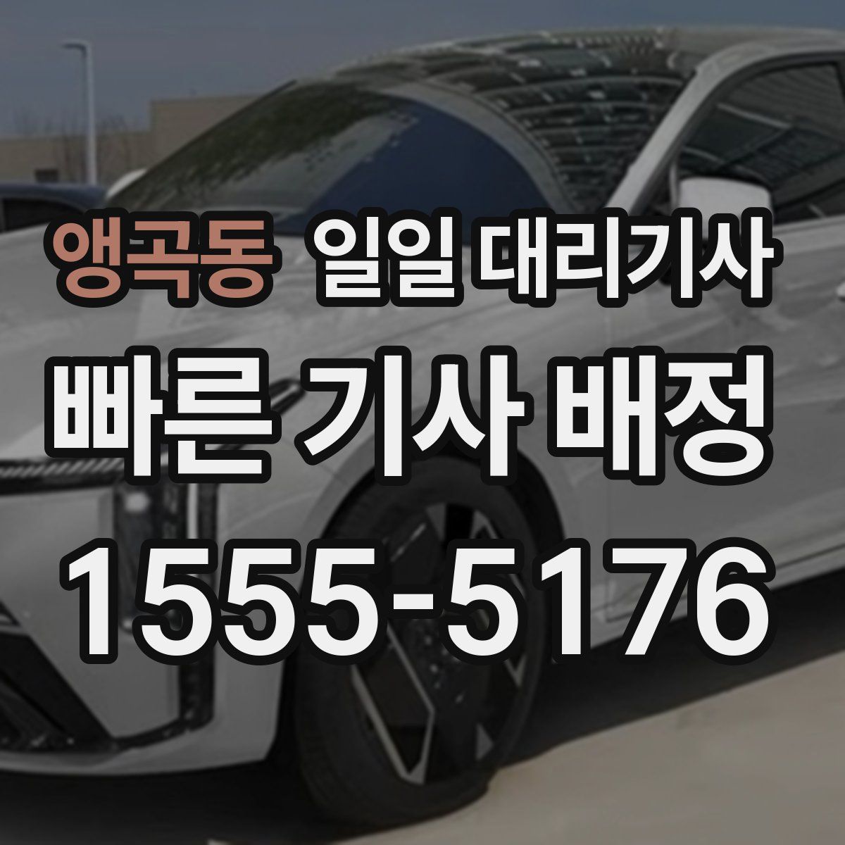 앵곡동 일일 대리기사