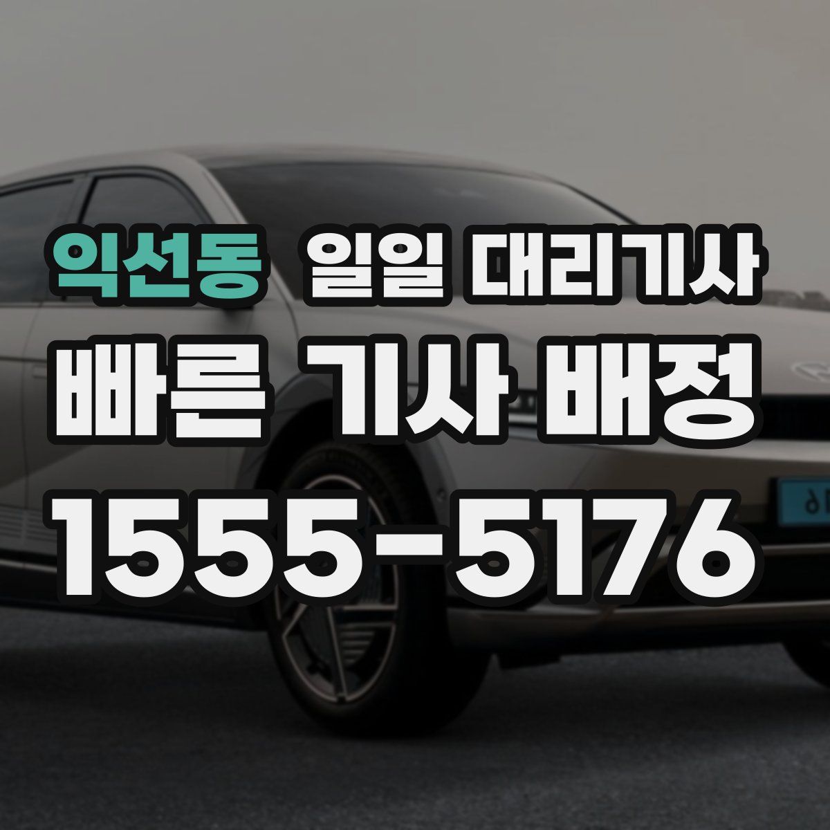 익선동 일일 대리기사