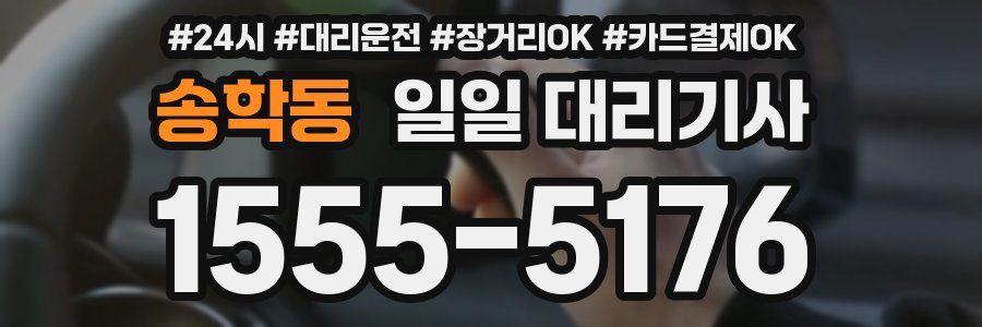 송학동 일일 대리기사