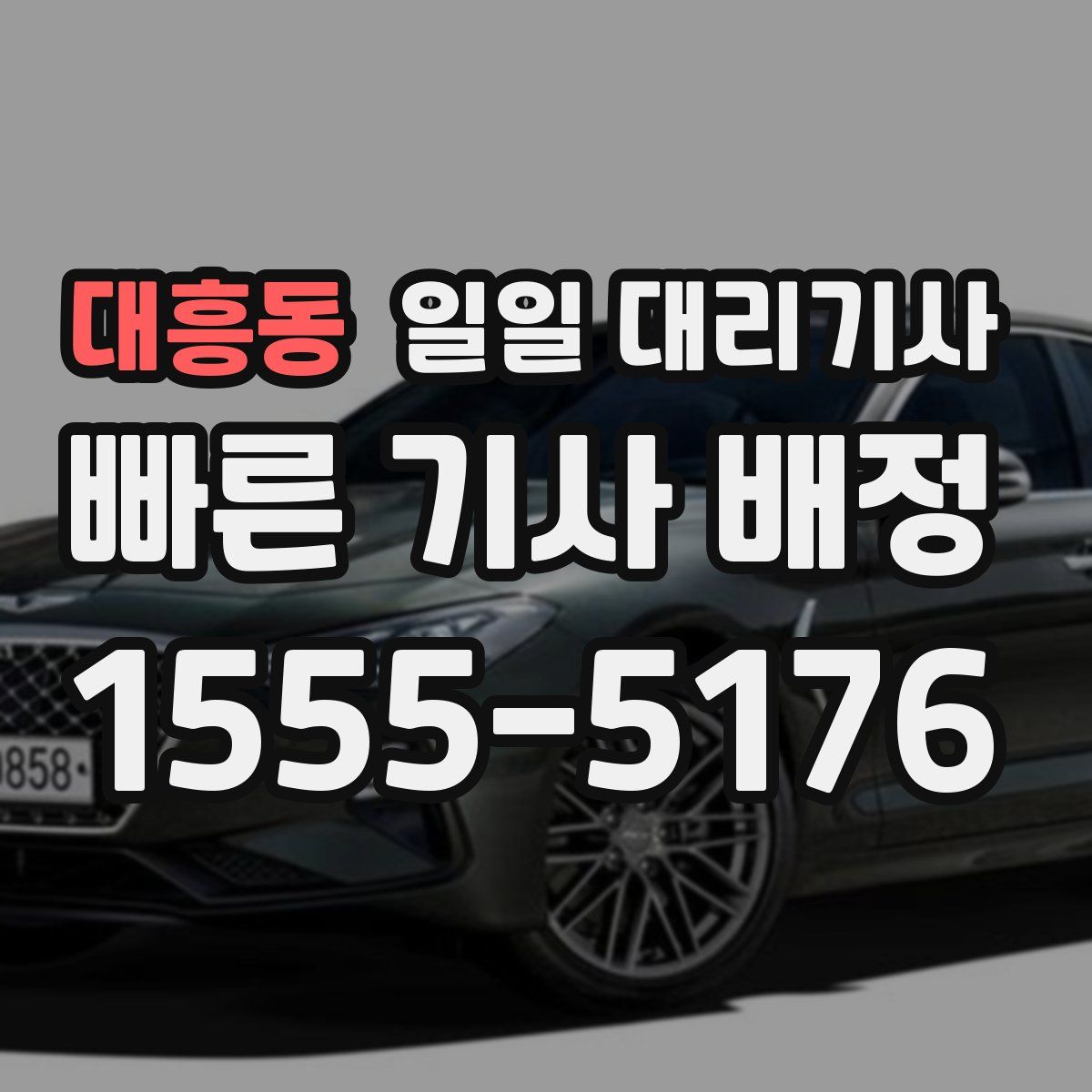 대흥동 일일 대리기사