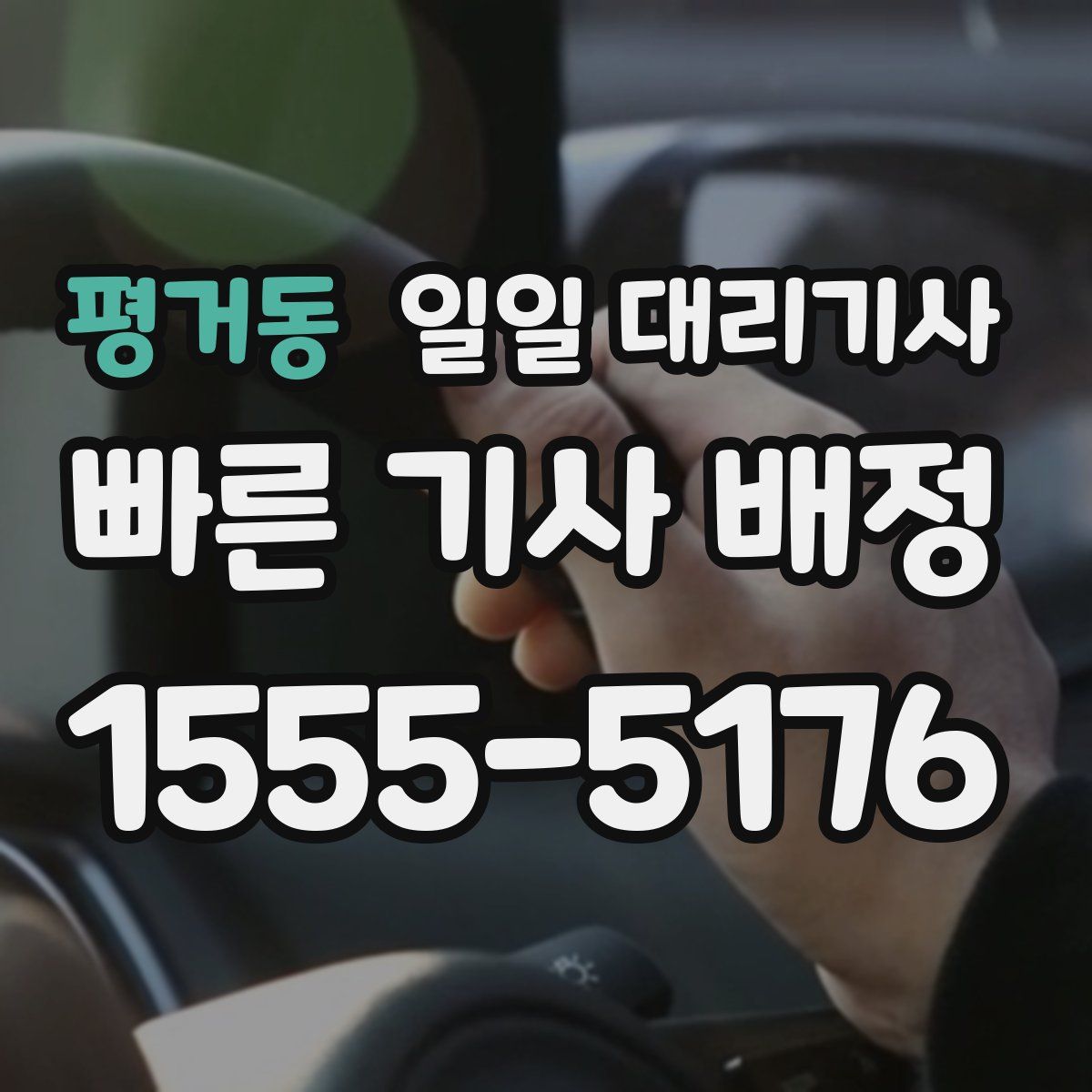 평거동 일일 대리기사