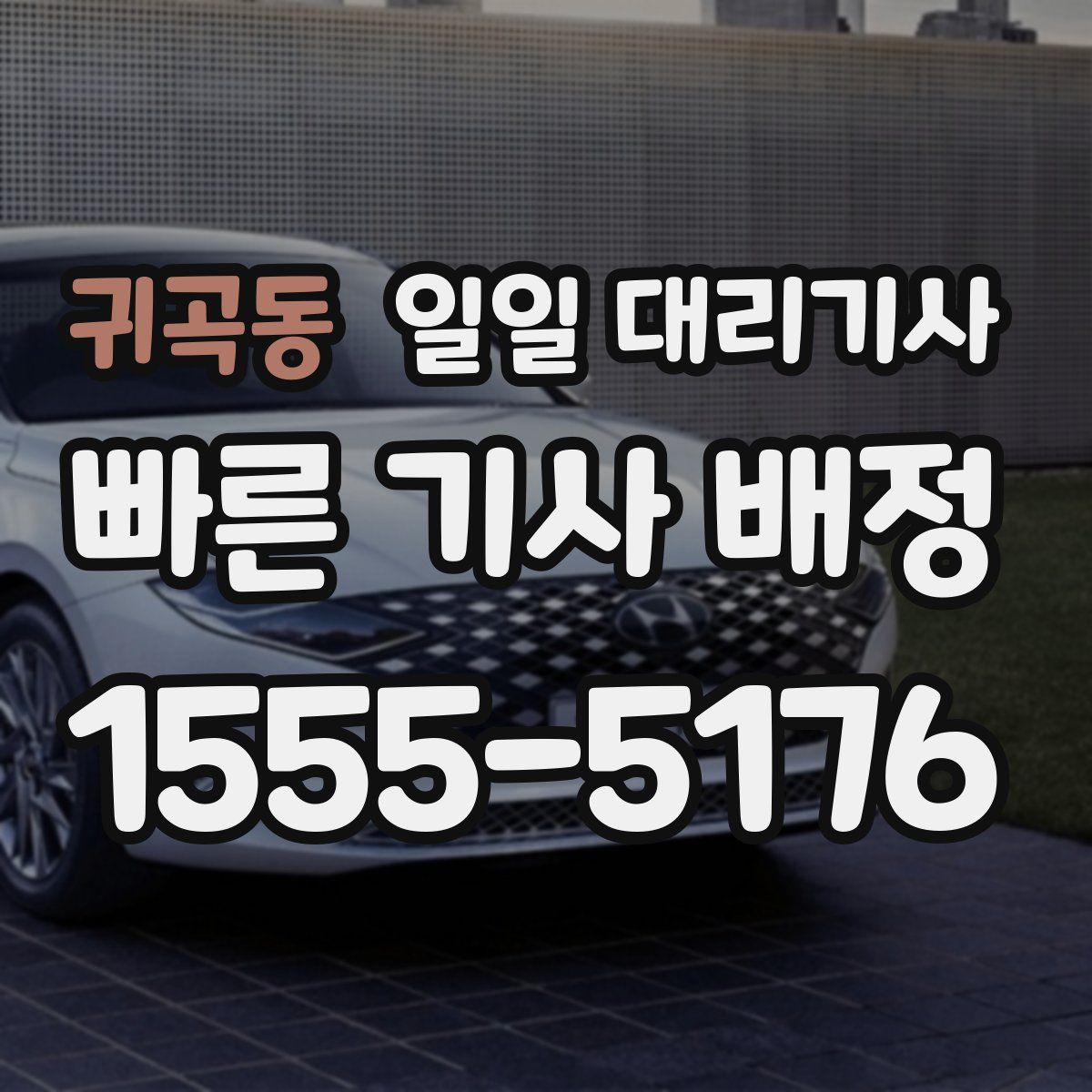 귀곡동 일일 대리기사