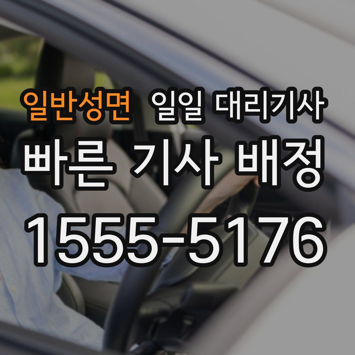일반성면 일일 대리기사