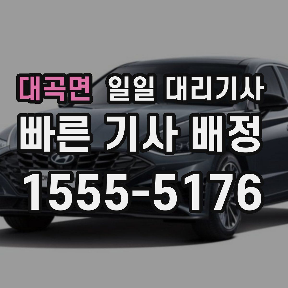 대곡면 일일 대리기사