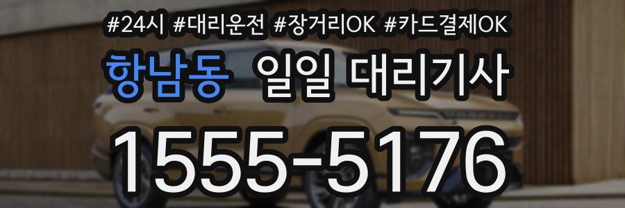 항남동 일일 대리기사