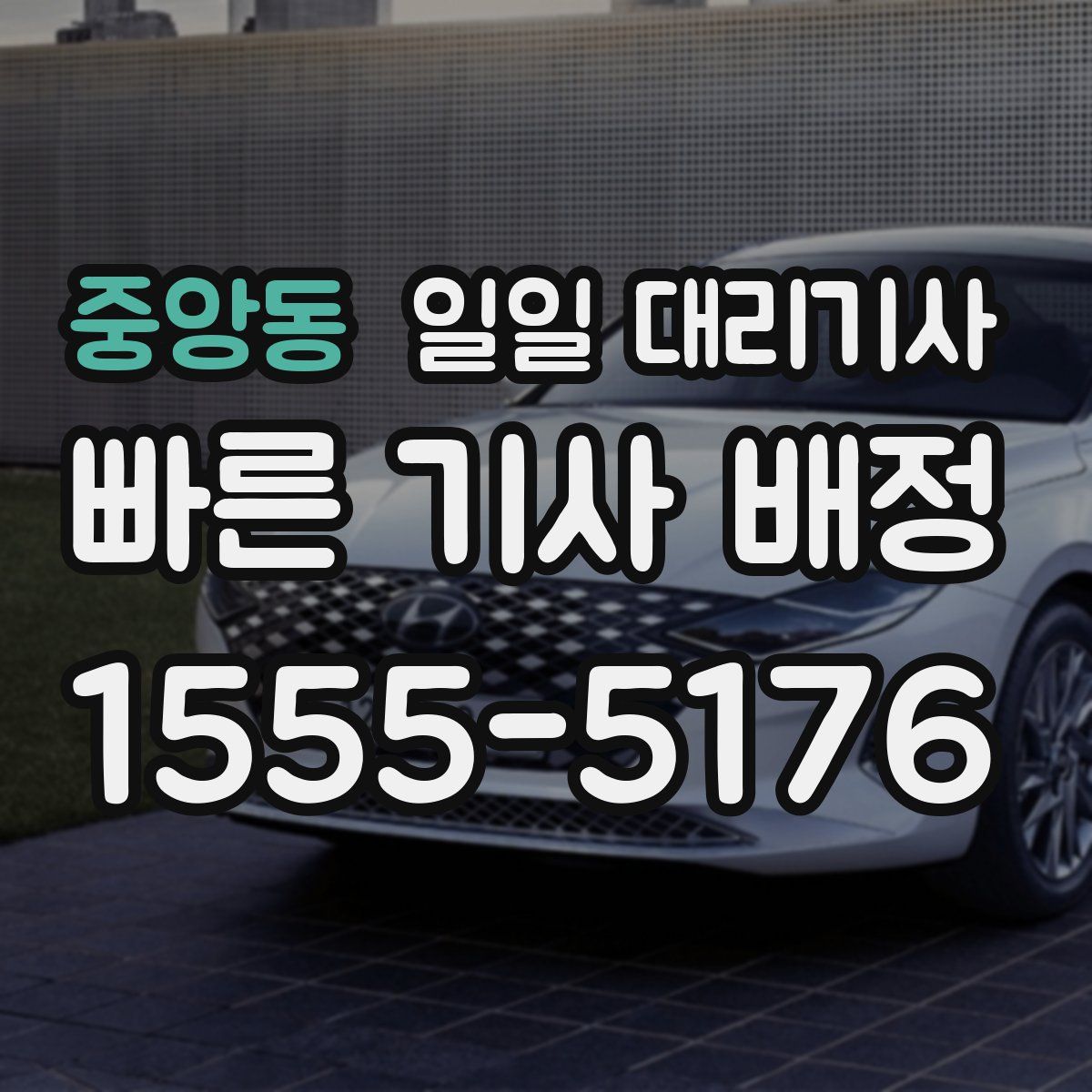 중앙동 일일 대리기사