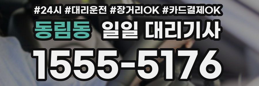 동림동 일일 대리기사