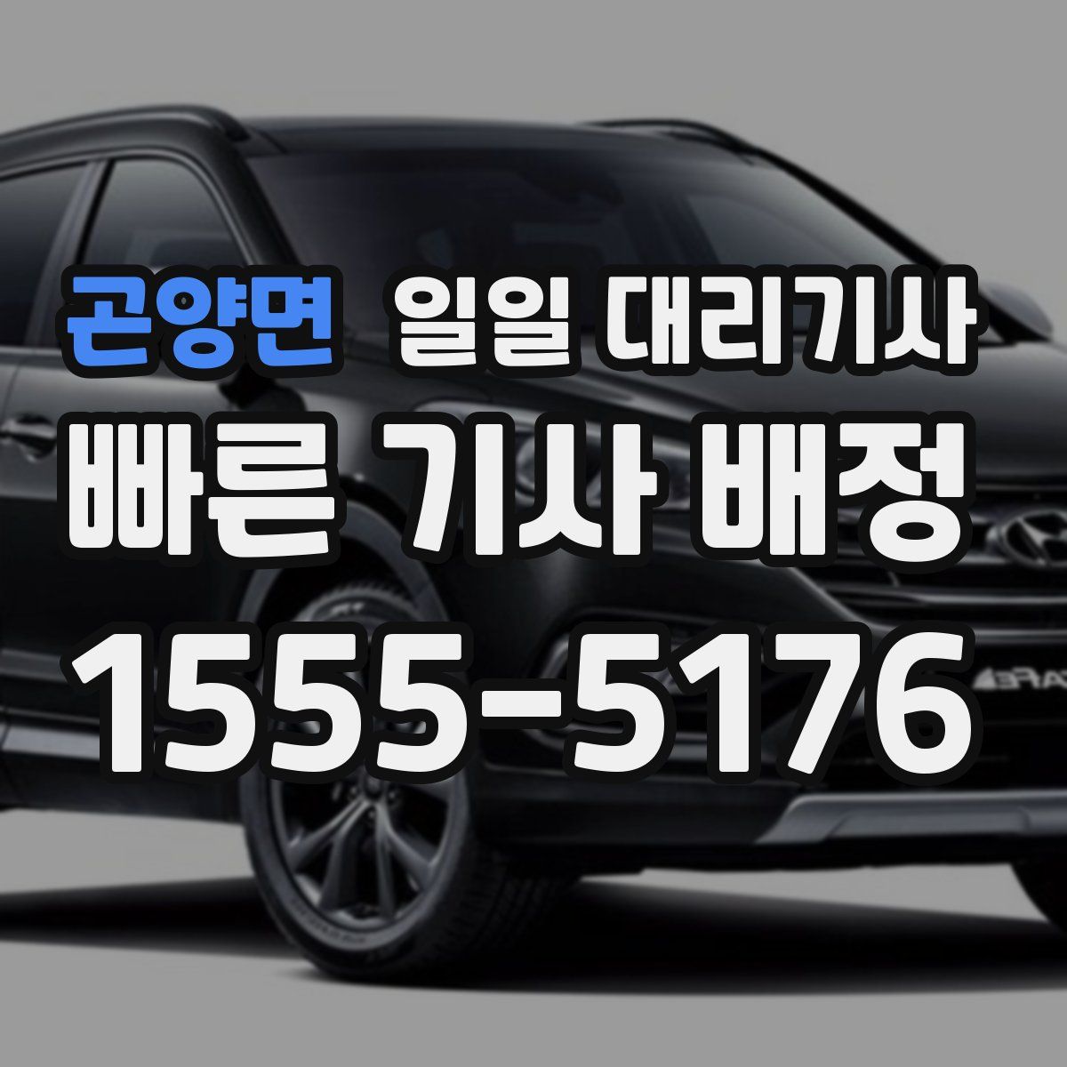 곤양면 일일 대리기사