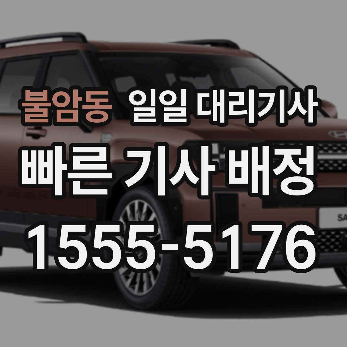 불암동 일일 대리기사