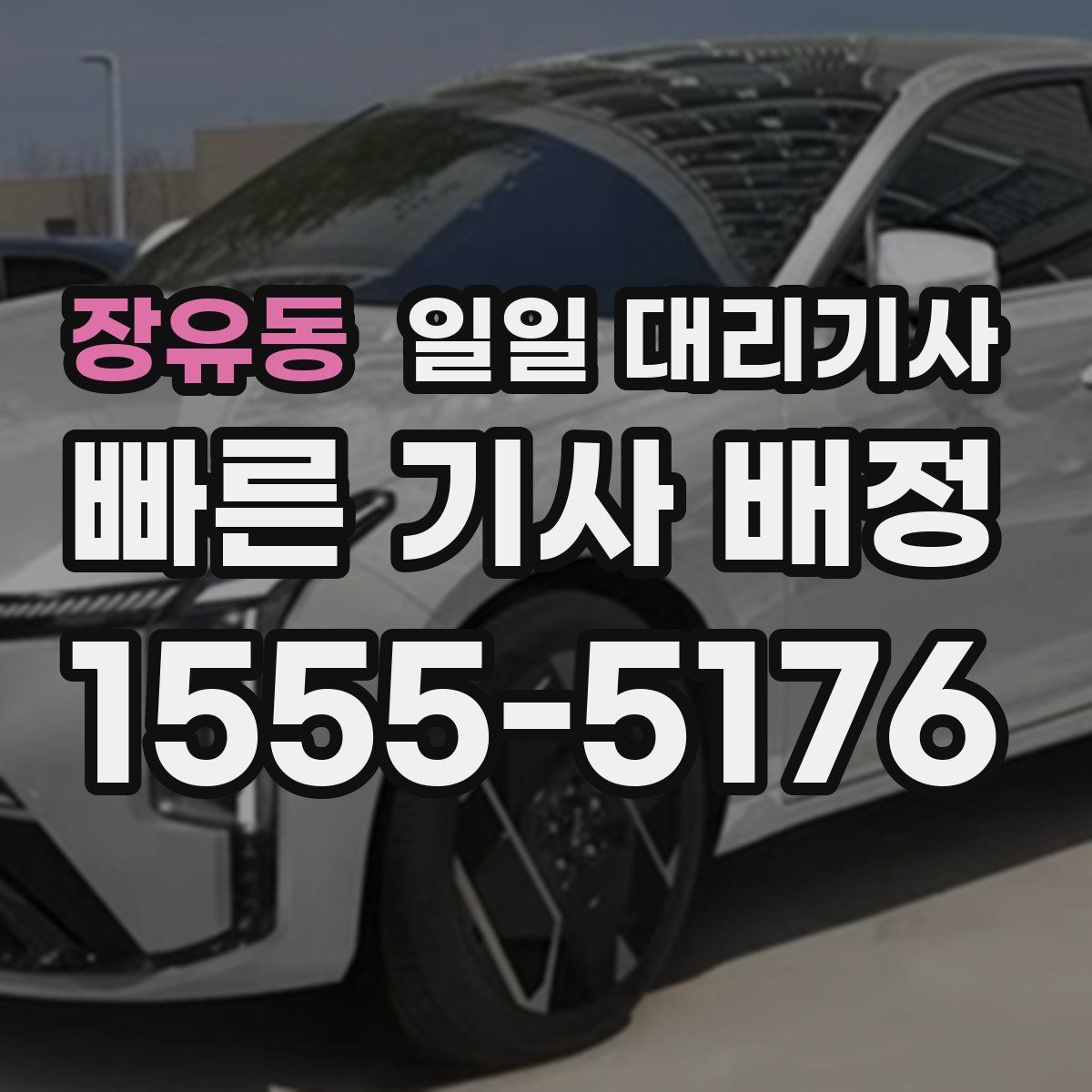 장유동 일일 대리기사