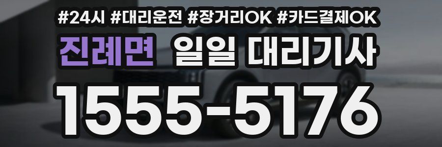 진례면 일일 대리기사