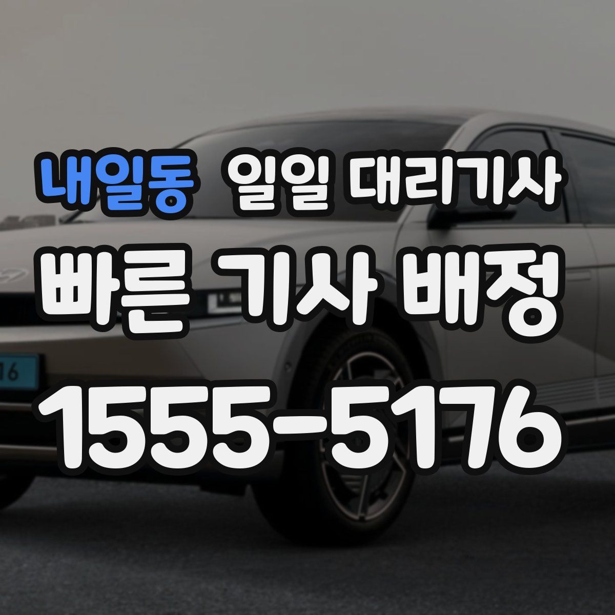 내일동 일일 대리기사