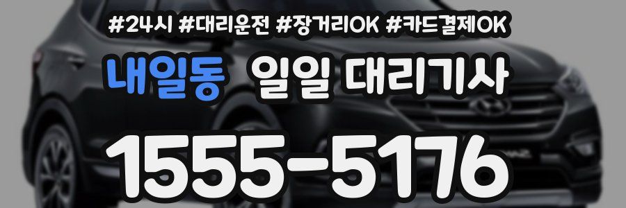 내일동 일일 대리기사