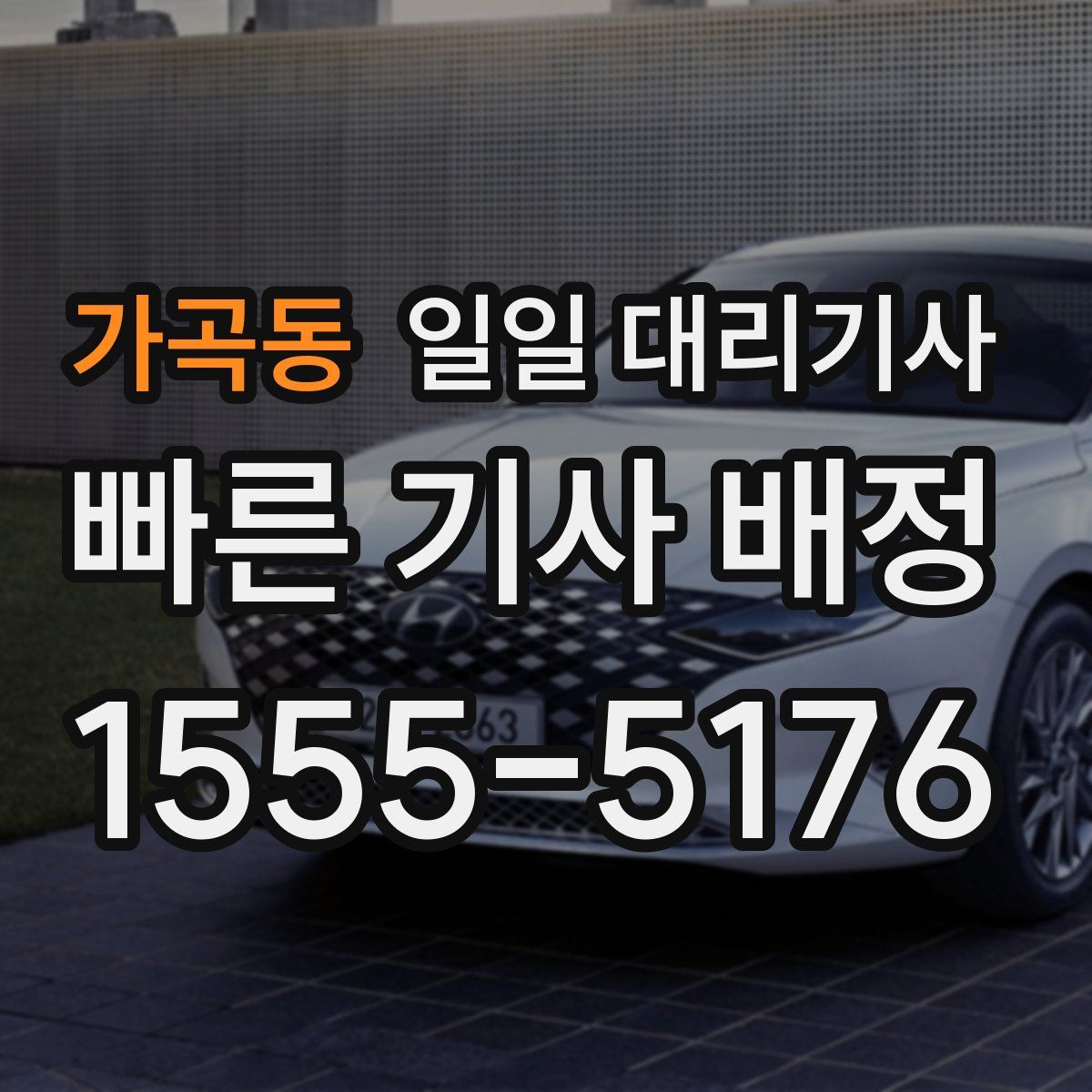 가곡동 일일 대리기사