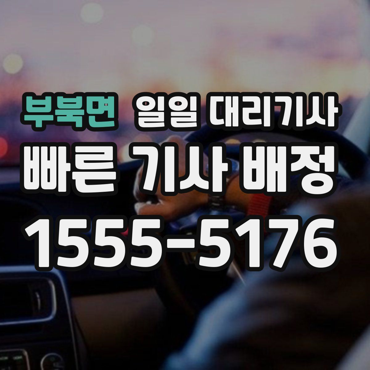 부북면 일일 대리기사