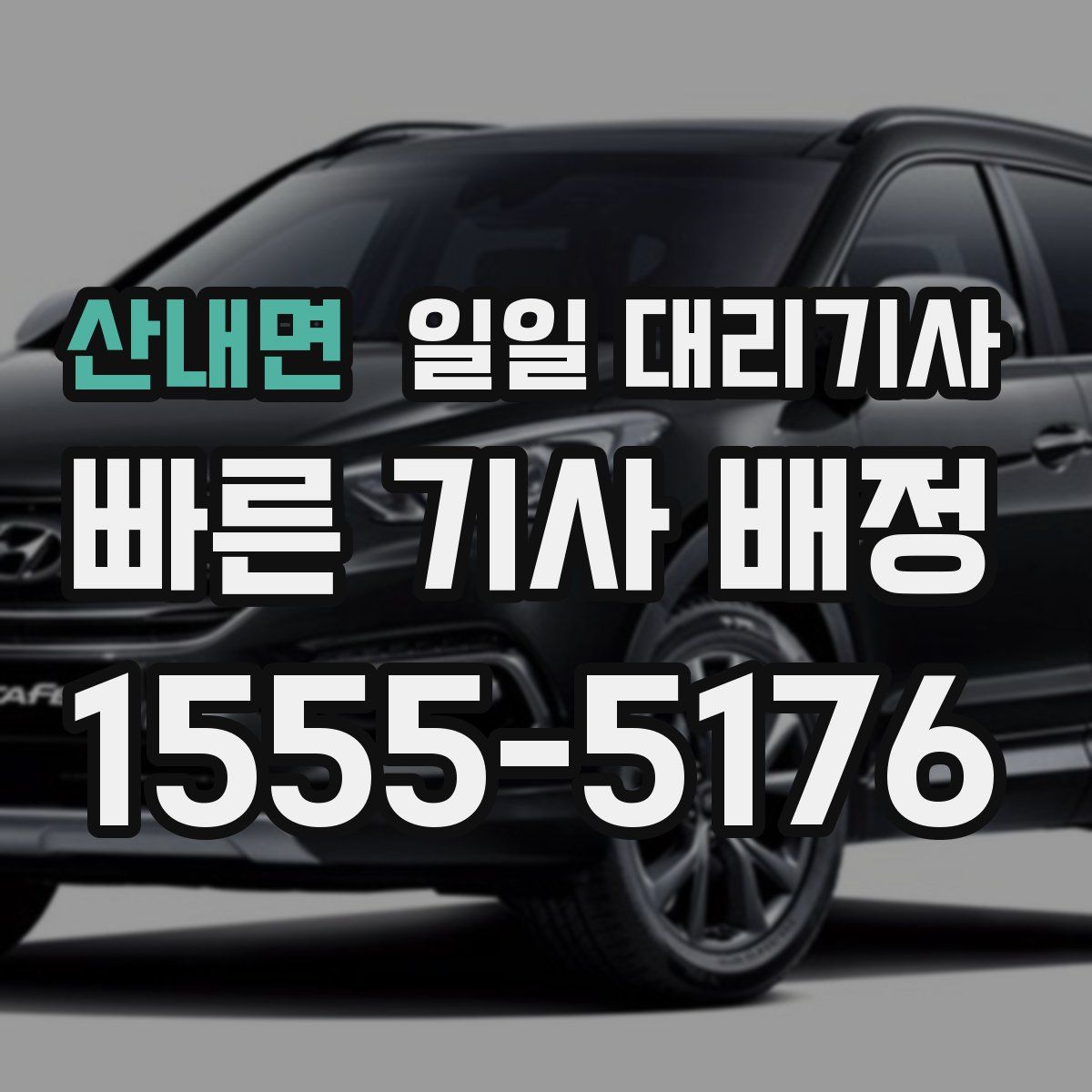 산내면 일일 대리기사