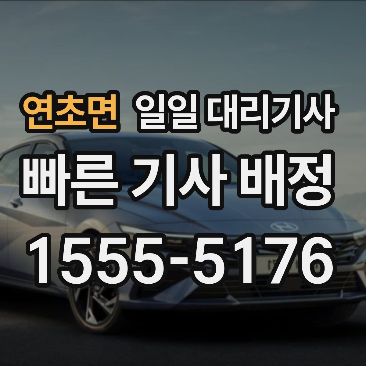연초면 일일 대리기사