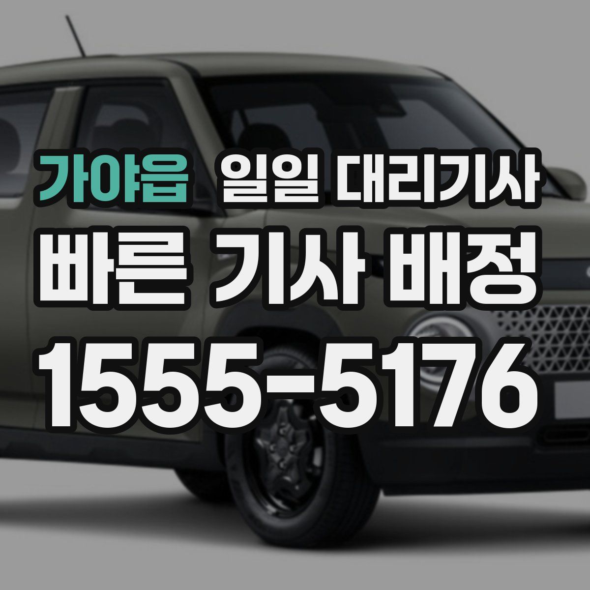 가야읍 일일 대리기사