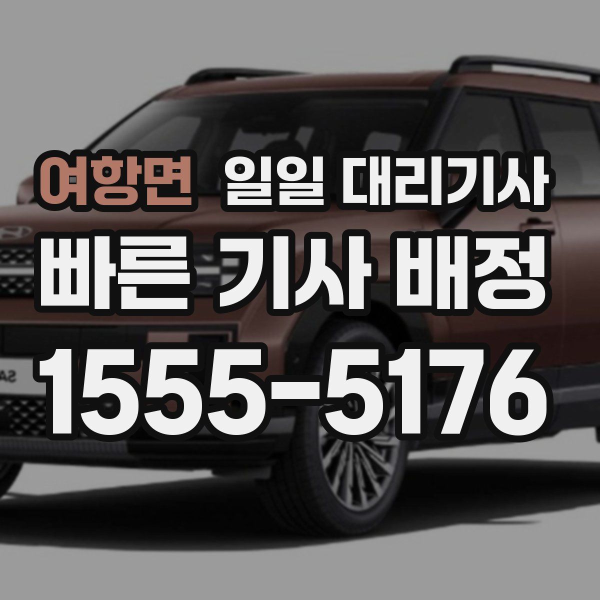 여항면 일일 대리기사