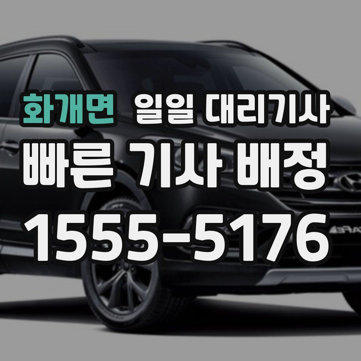 화개면 일일 대리기사