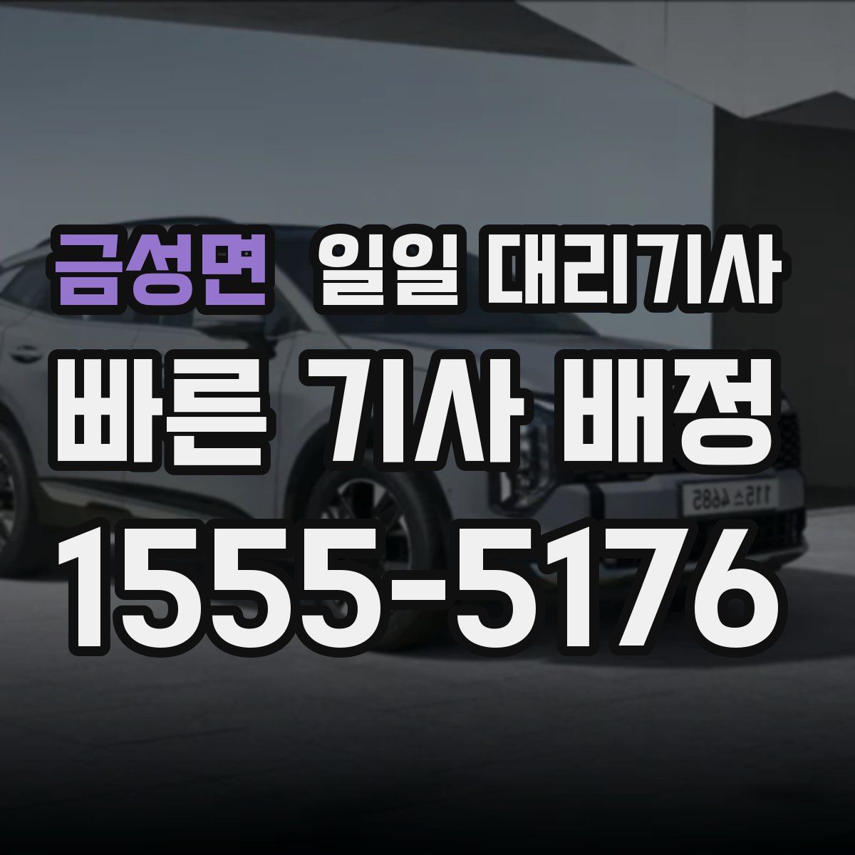 금성면 일일 대리기사