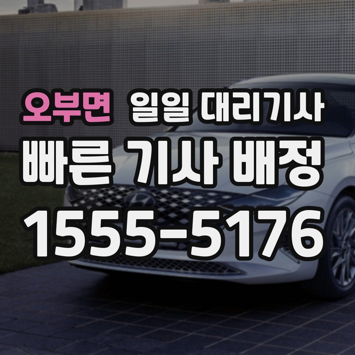 오부면 일일 대리기사