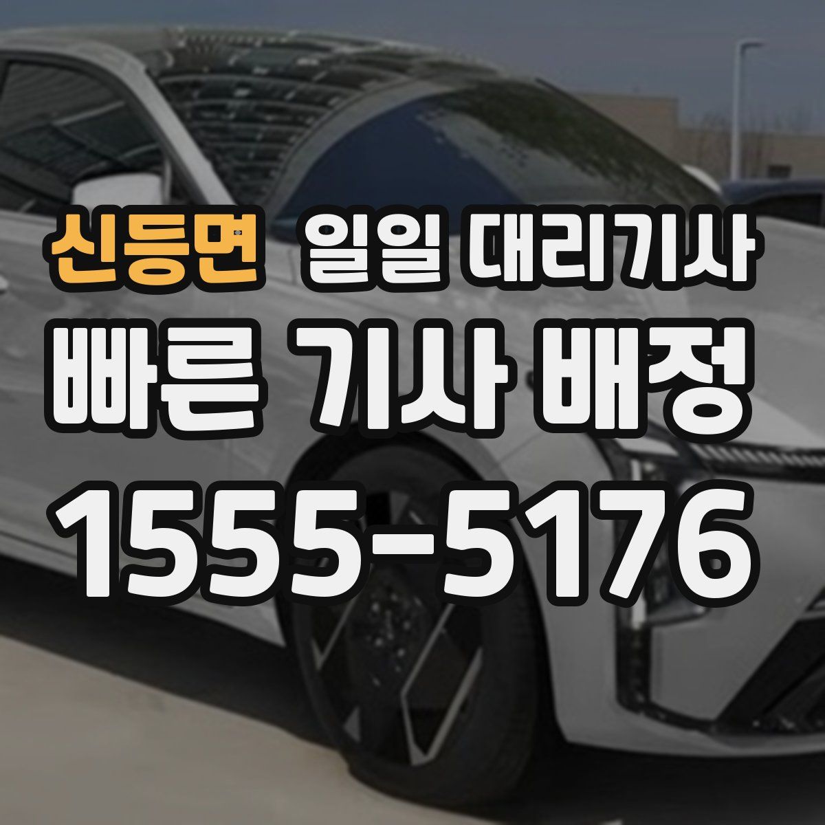 신등면 일일 대리기사