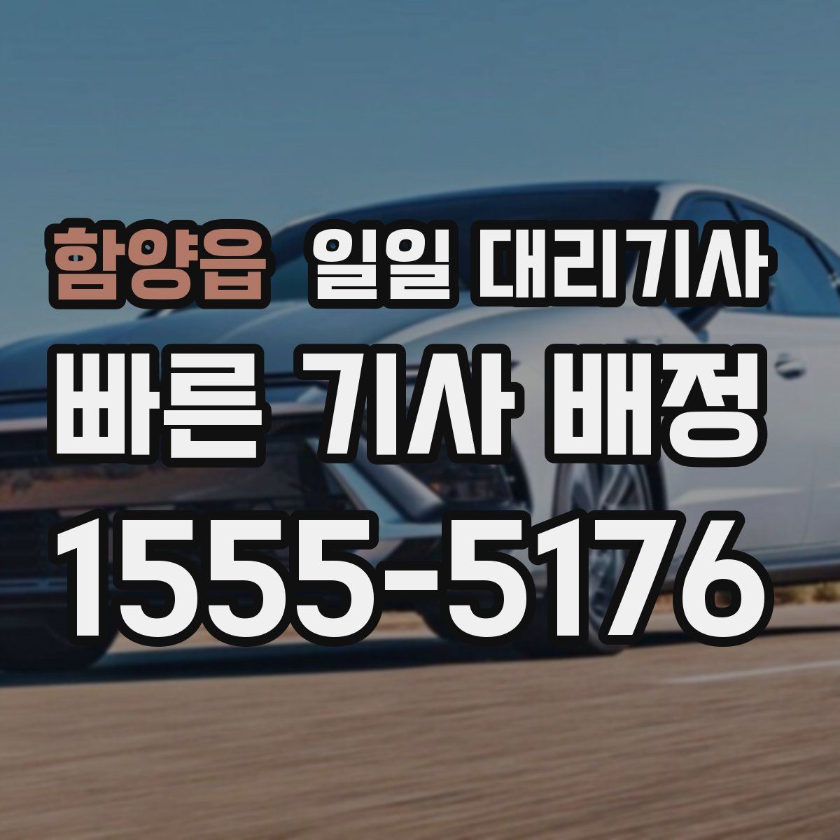 함양읍 일일 대리기사
