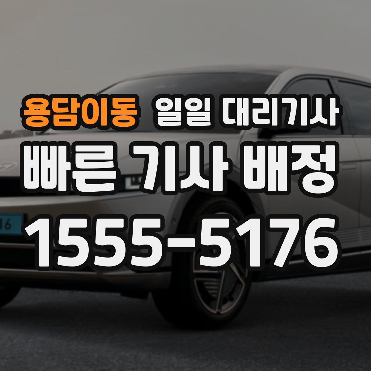 용담이동 일일 대리기사