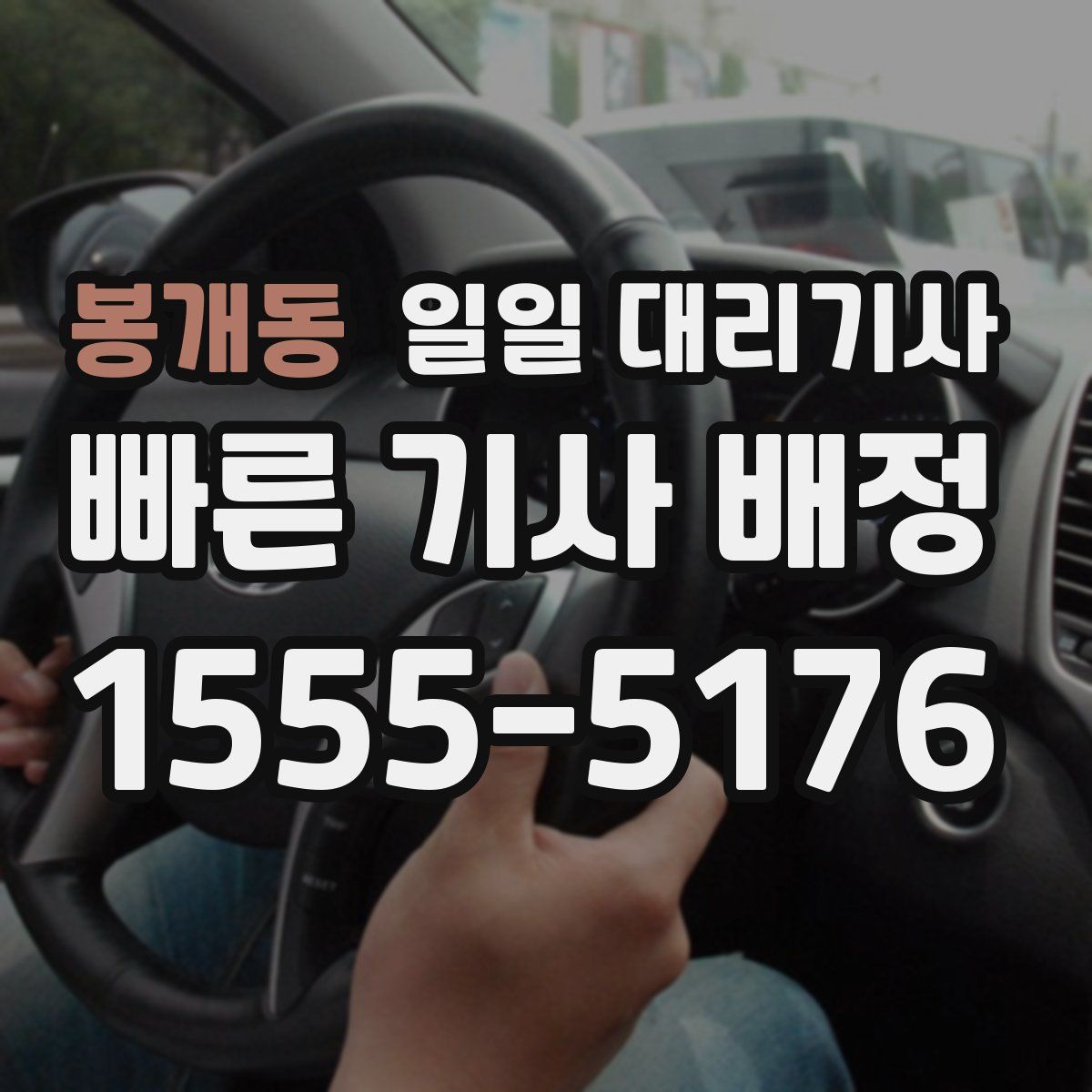 봉개동 일일 대리기사
