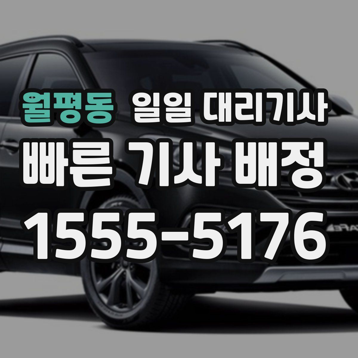 월평동 일일 대리기사