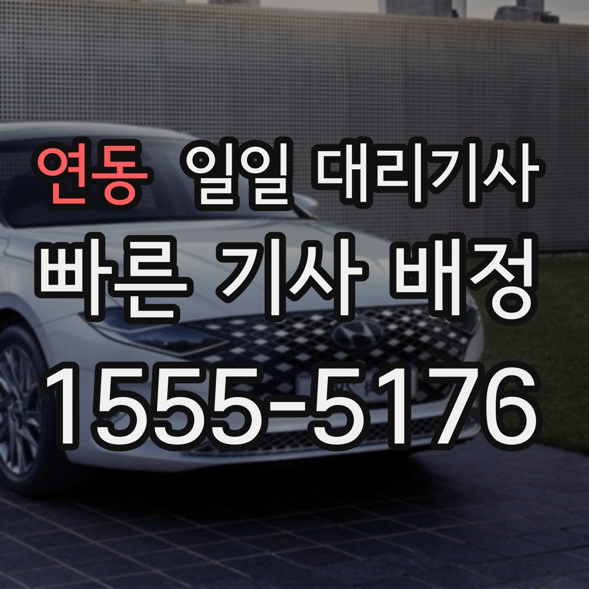 연동 일일 대리기사