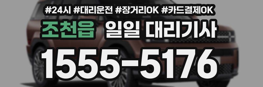 조천읍 일일 대리기사