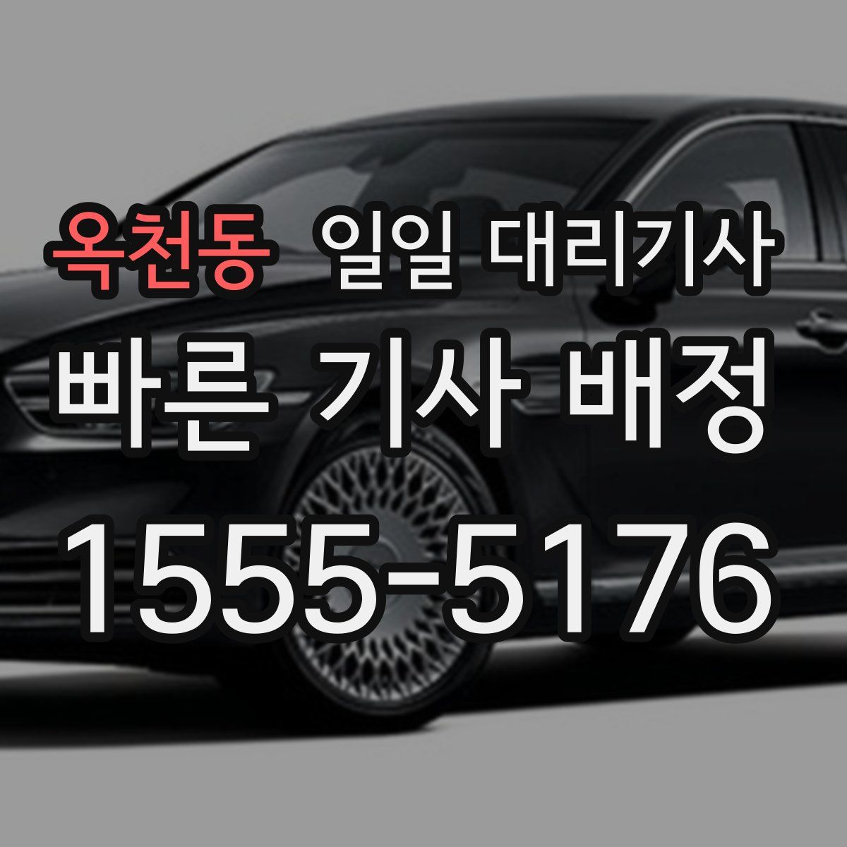 옥천동 일일 대리기사