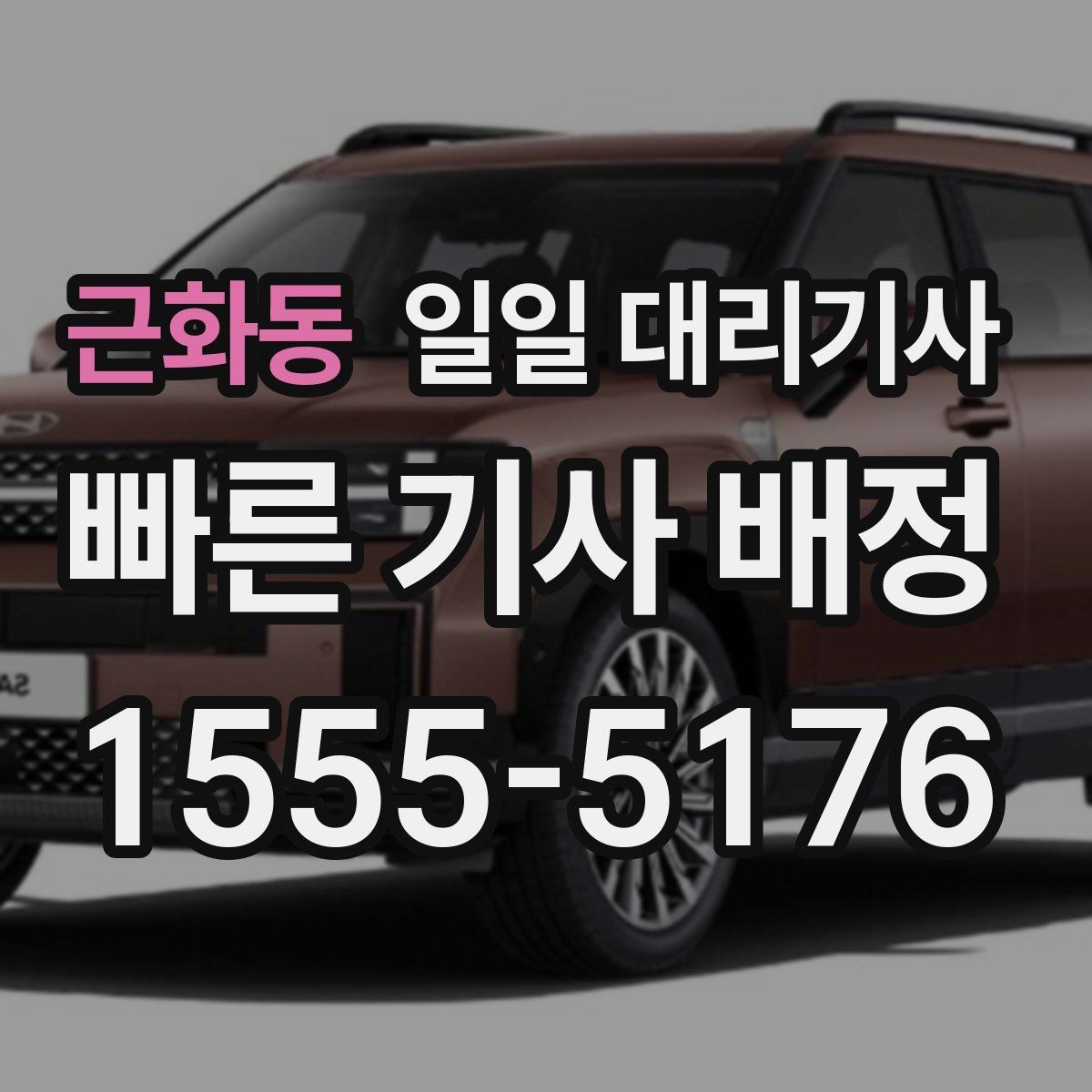 근화동 일일 대리기사