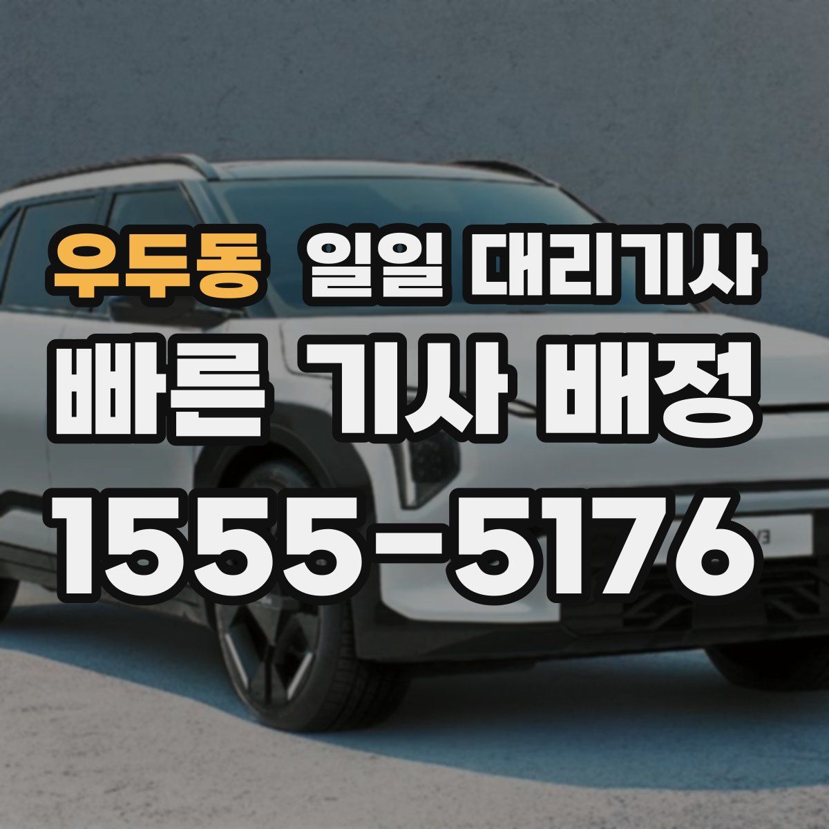 우두동 일일 대리기사